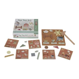Little Farm Tap Tap Art Set