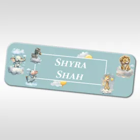 Lofty Animals Waterproof Sticker (kids)