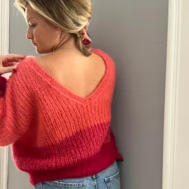LORE Mohair & Silk Cardigan Handmade