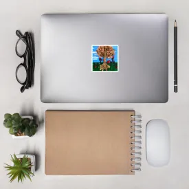 Love is a Fruit by Holly Tran, Bubble-free stickers