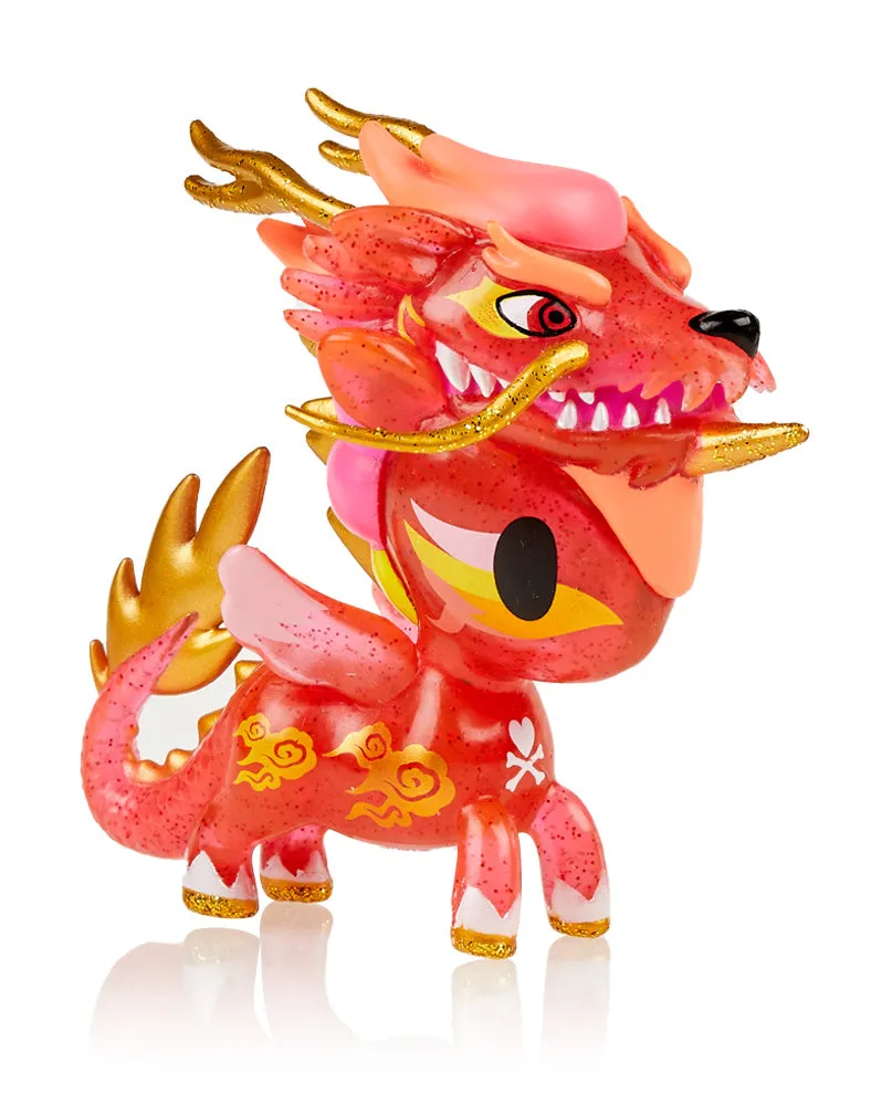 Lunar Calendar Unicorno Metallico Blind Box