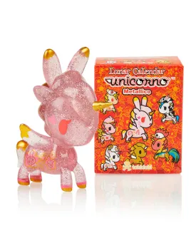 Lunar Calendar Unicorno Metallico Blind Box