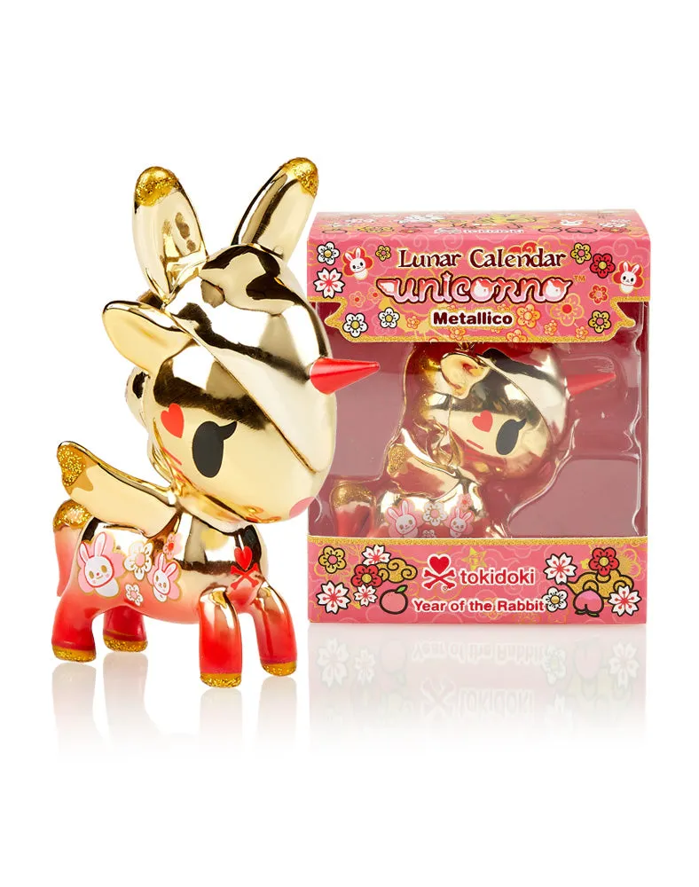 Lunar Calendar Unicorno Metallico - Year of the Rabbit (Limited Edition)