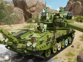 M109 Self Propelled Howitzer - Legendary Series - Mil-Blox