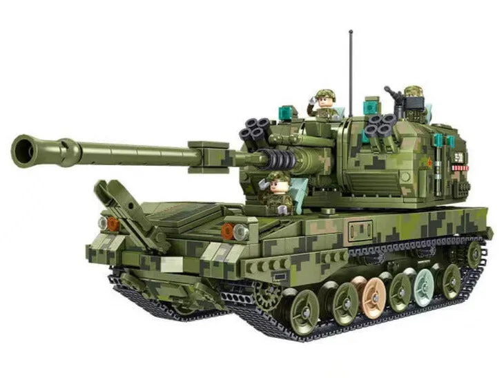 M109 Self Propelled Howitzer - Legendary Series - Mil-Blox