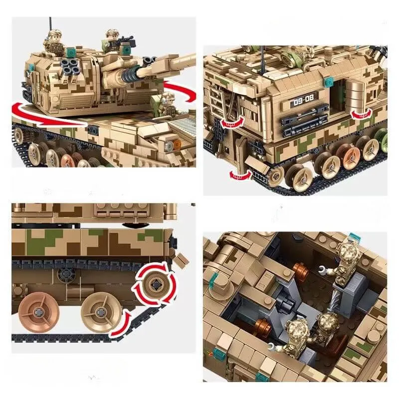 M109 Self Propelled Howitzer - Legendary Series - Mil-Blox
