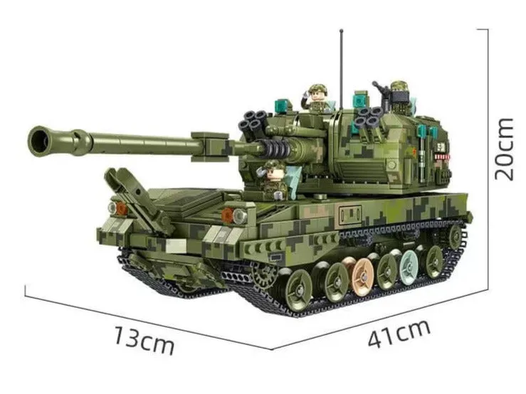M109 Self Propelled Howitzer - Legendary Series - Mil-Blox
