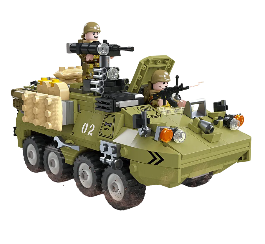 M1126 Stryker - Mil-Blox