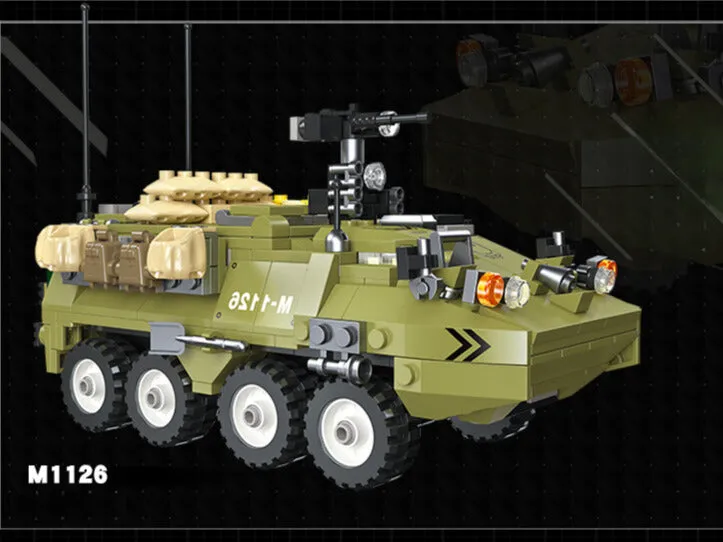 M1126 Stryker - Mil-Blox