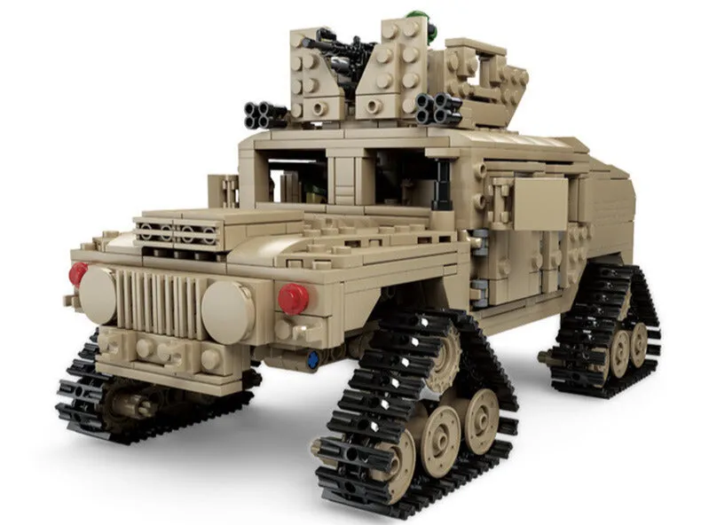 M1A2 Abrams Tank - Mil-Blox