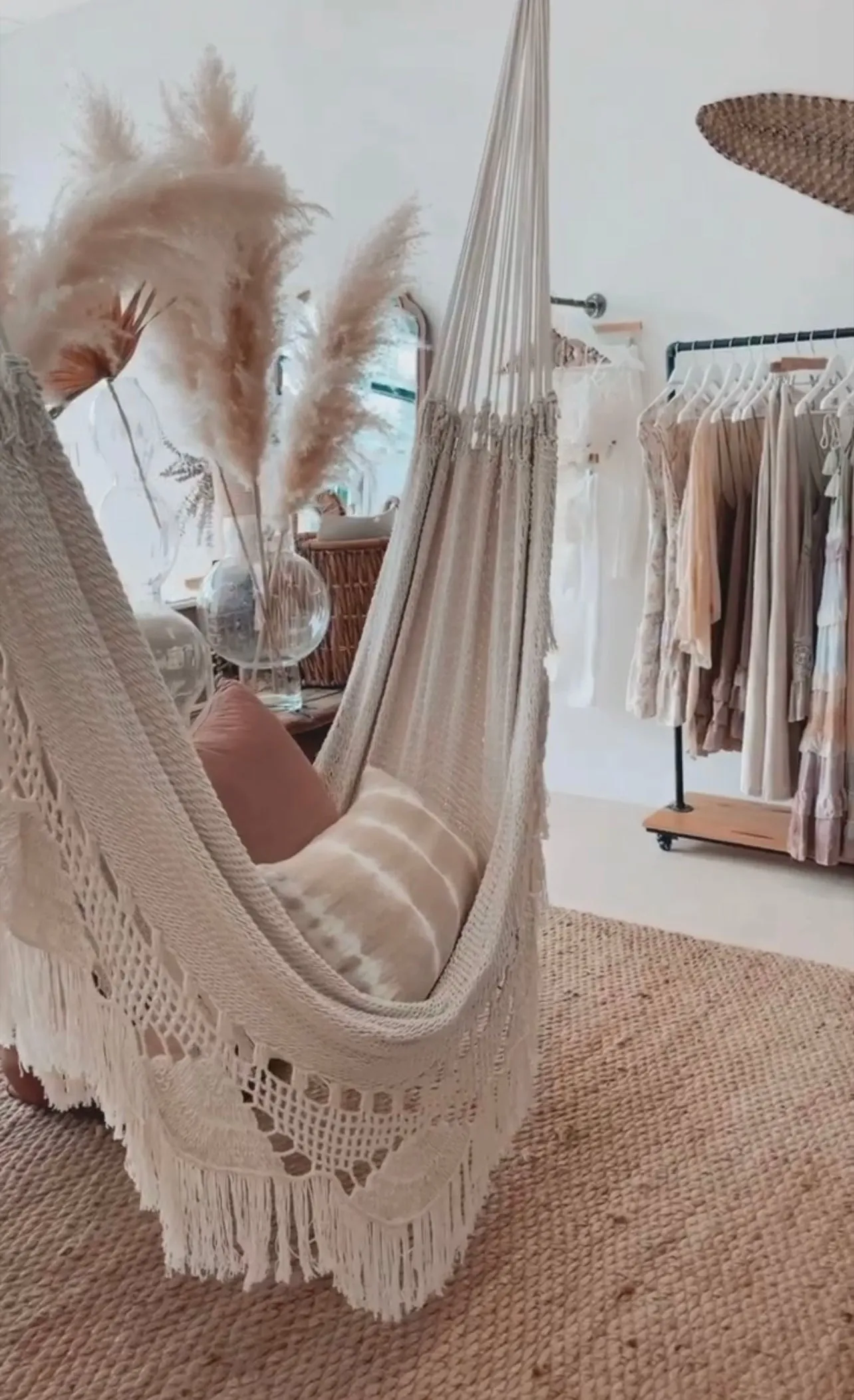 Macramé Hammock