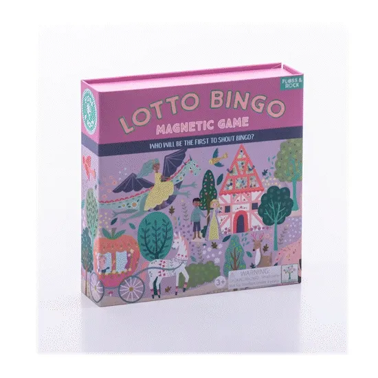MAGNETIC LOTTO BINGO - FAIRY TALE