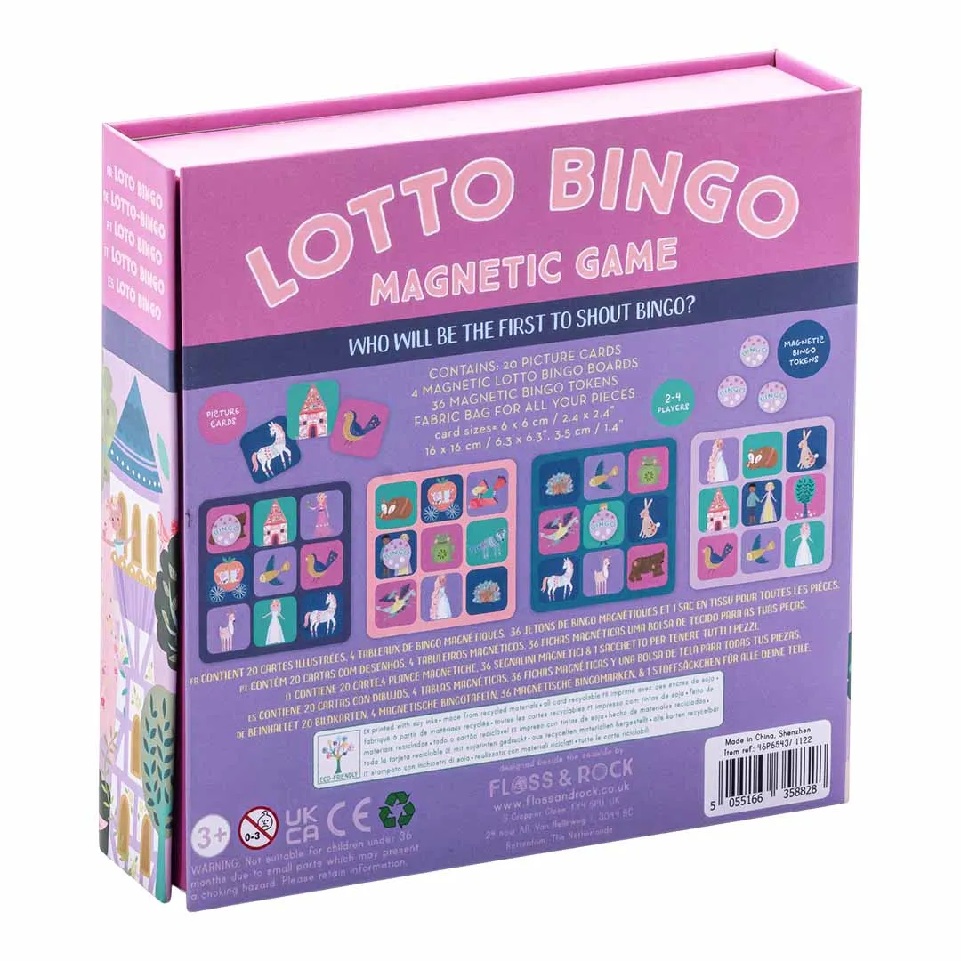 MAGNETIC LOTTO BINGO - FAIRY TALE