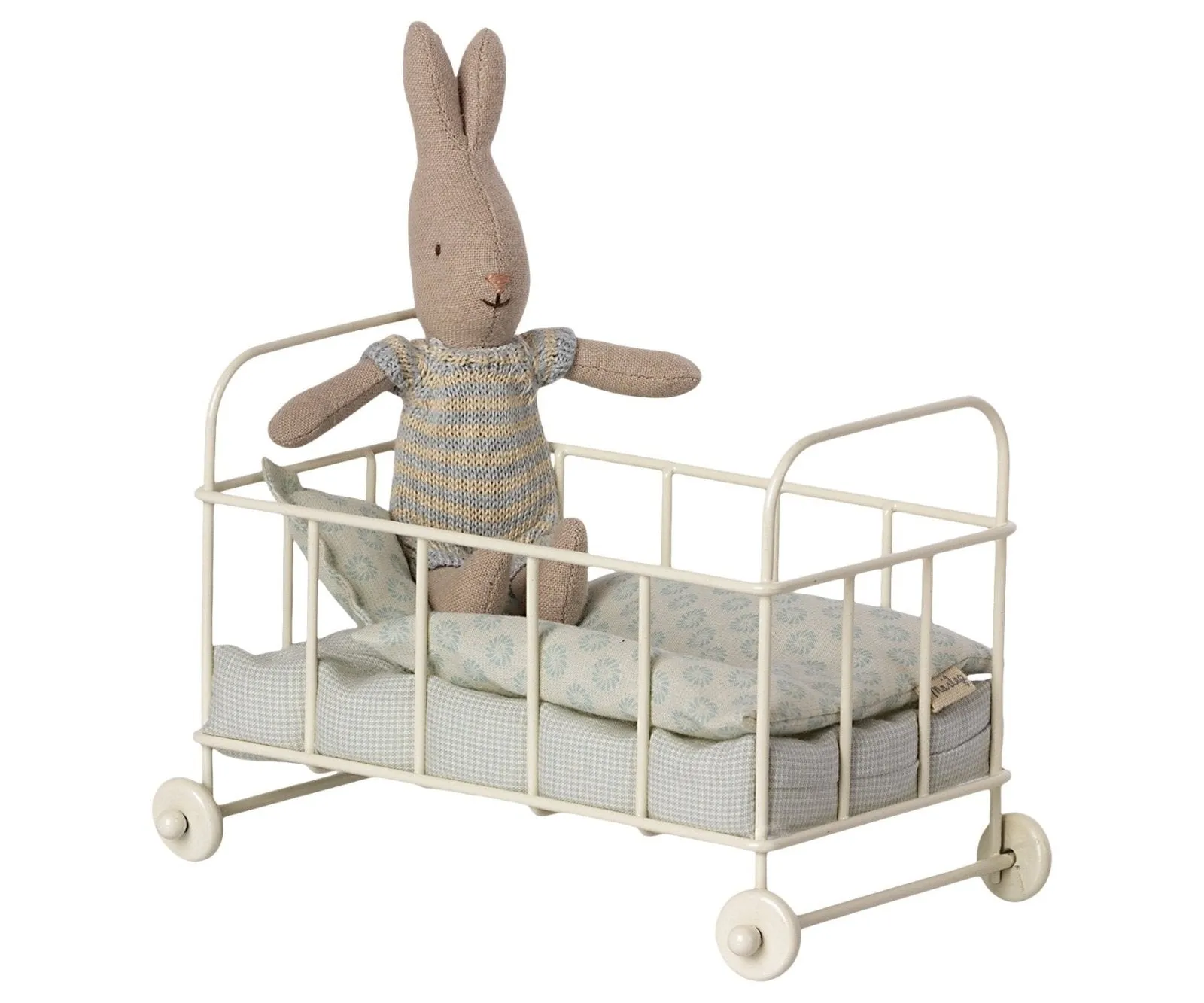 Maileg | Micro Cot Bed, Blue