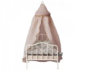 Maileg | Miniature Bed Canopy, Rose