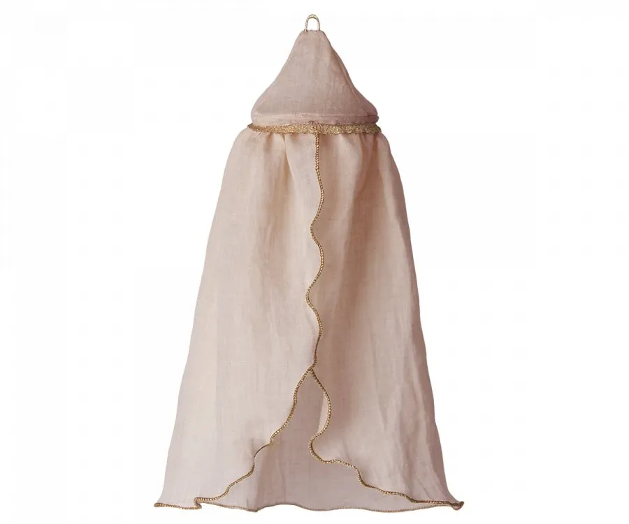 Maileg | Miniature Bed Canopy, Rose