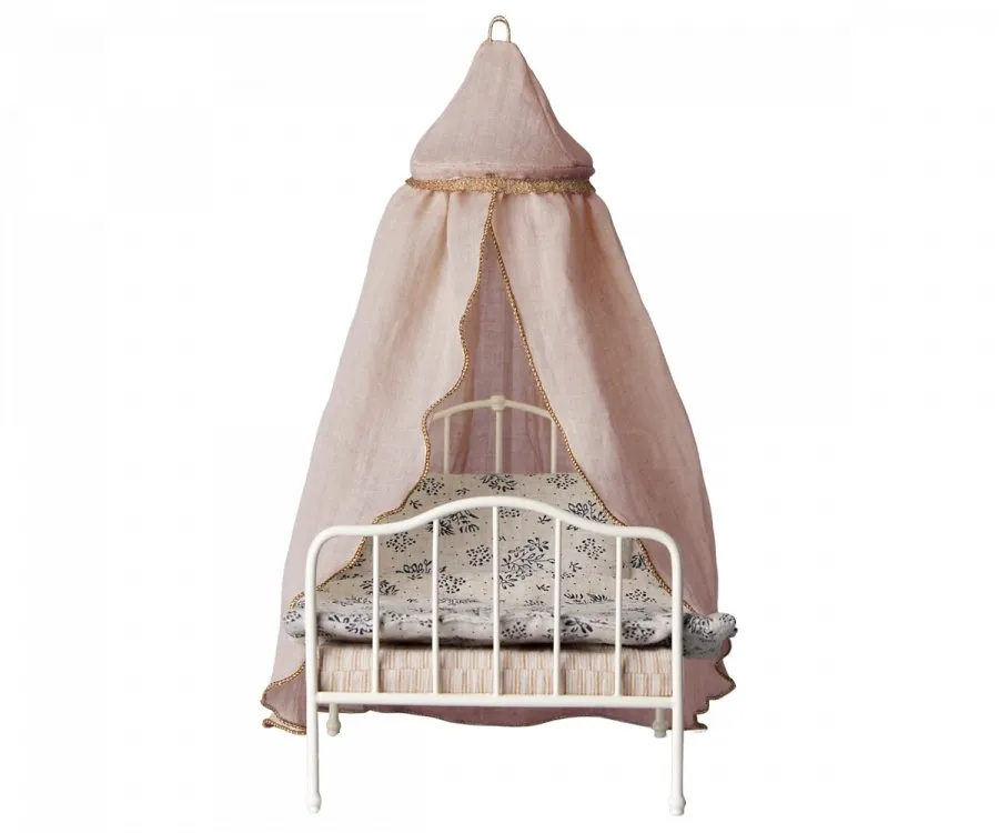 Maileg | Miniature Bed Canopy, Rose