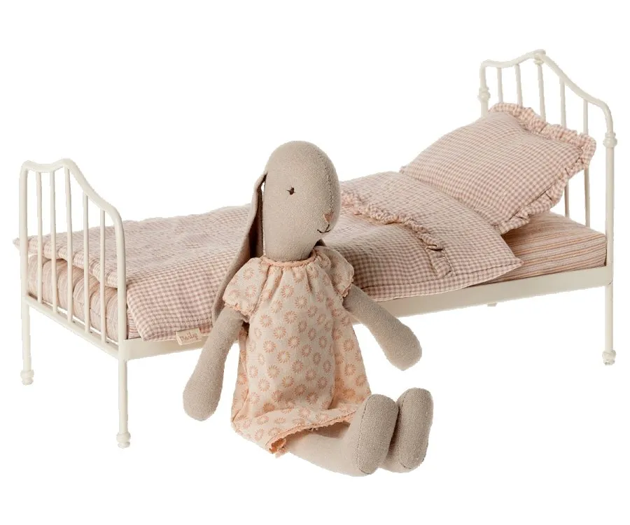 Maileg | Miniature Bed, Purple