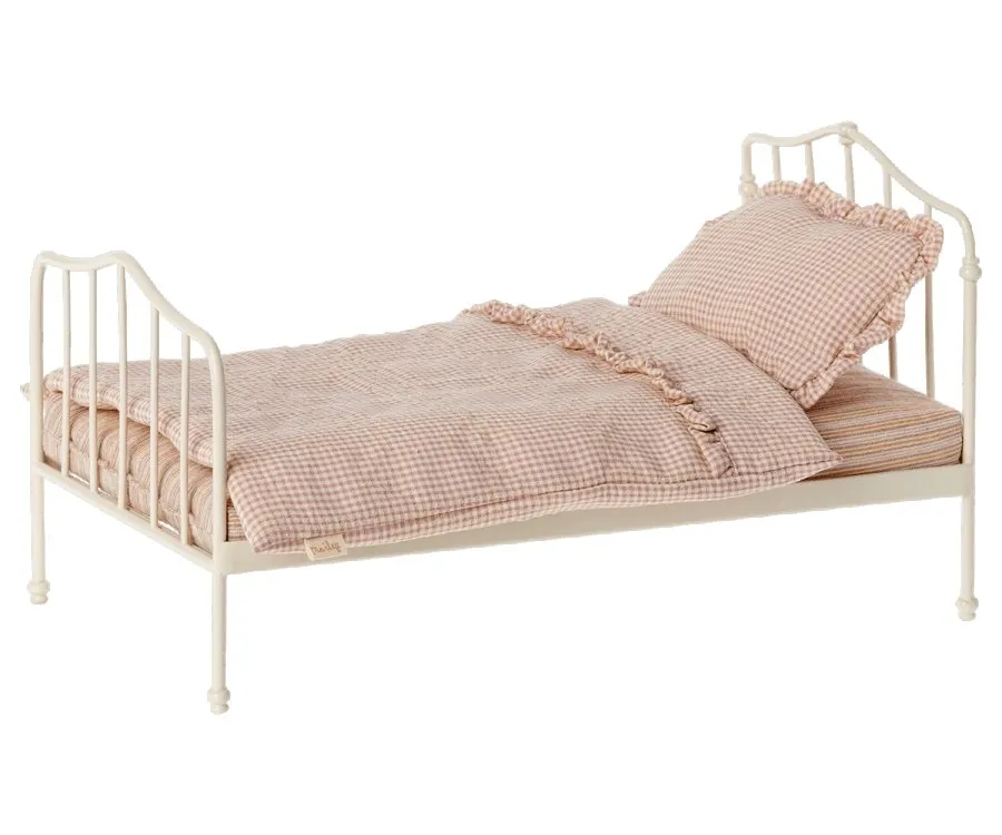 Maileg | Miniature Bed, Purple