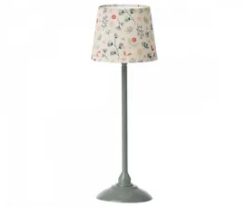 Maileg | Miniature Floor Lamp, Mint