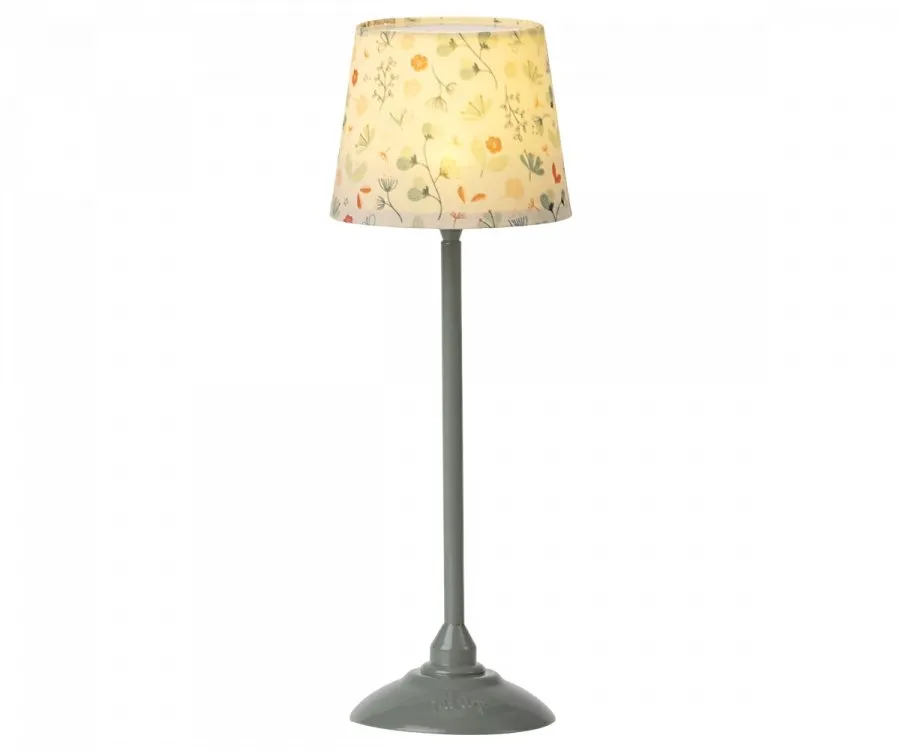 Maileg | Miniature Floor Lamp, Mint