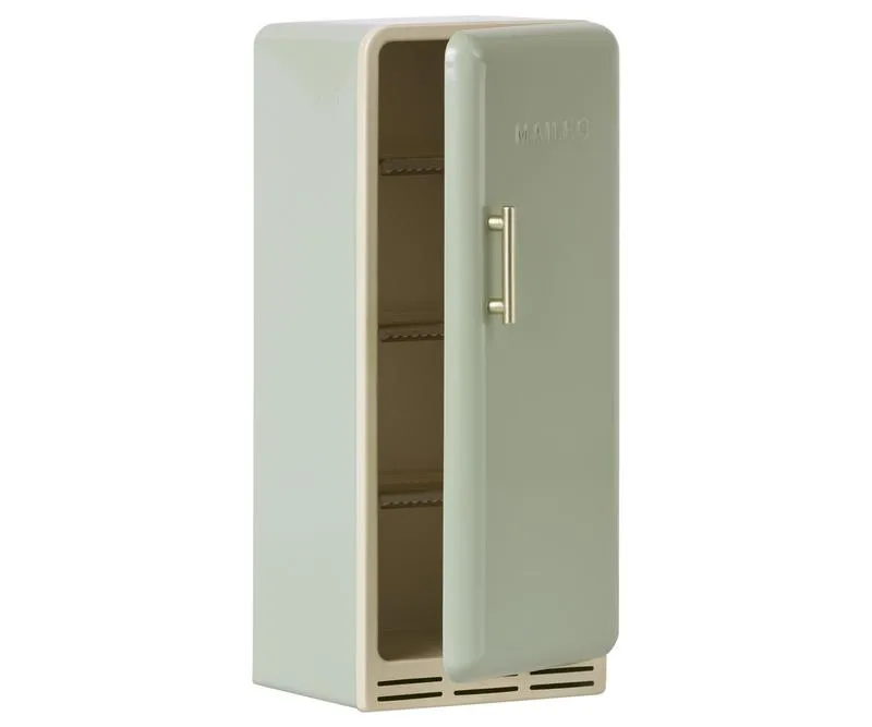 Maileg | Miniature Fridge, Mint
