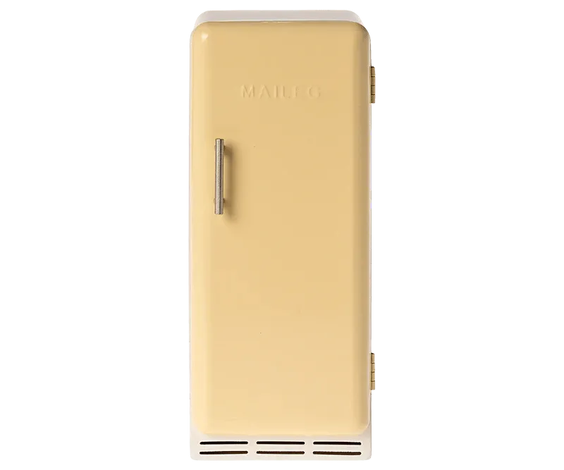 Maileg | Miniature Fridge, Yellow