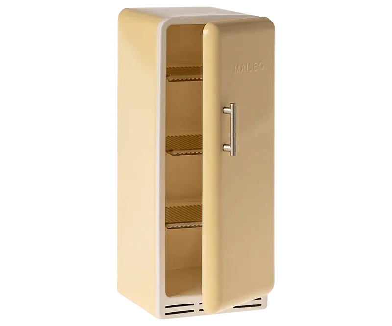 Maileg | Miniature Fridge, Yellow