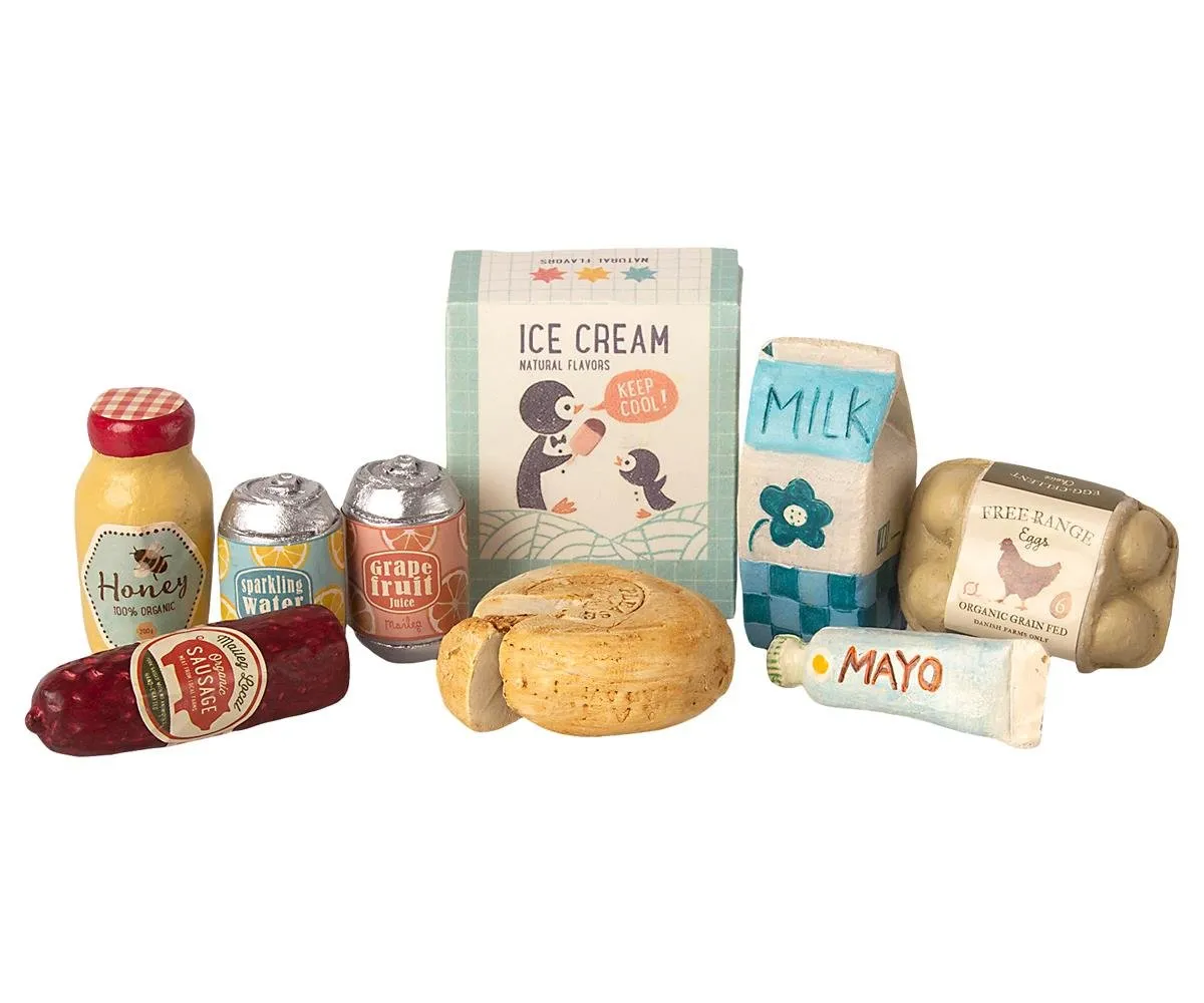 Maileg | Miniature Grocery Box