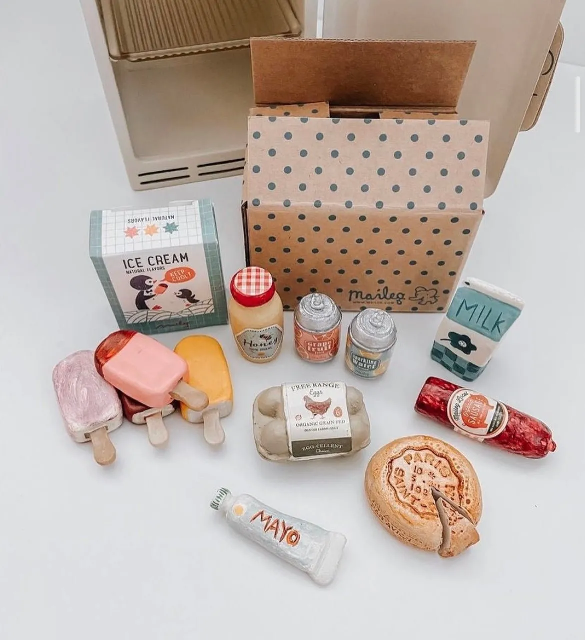 Maileg | Miniature Grocery Box