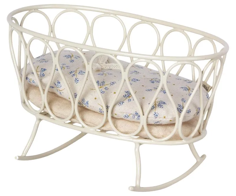Maileg | My Cradle w/ Sleeping Bag, Blue