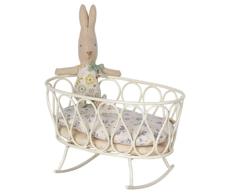 Maileg | My Cradle w/ Sleeping Bag, Blue