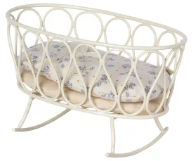 Maileg | My Cradle w/ Sleeping Bag, Blue