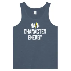 Main Character Energy  -  Premium Unisex Tank Top