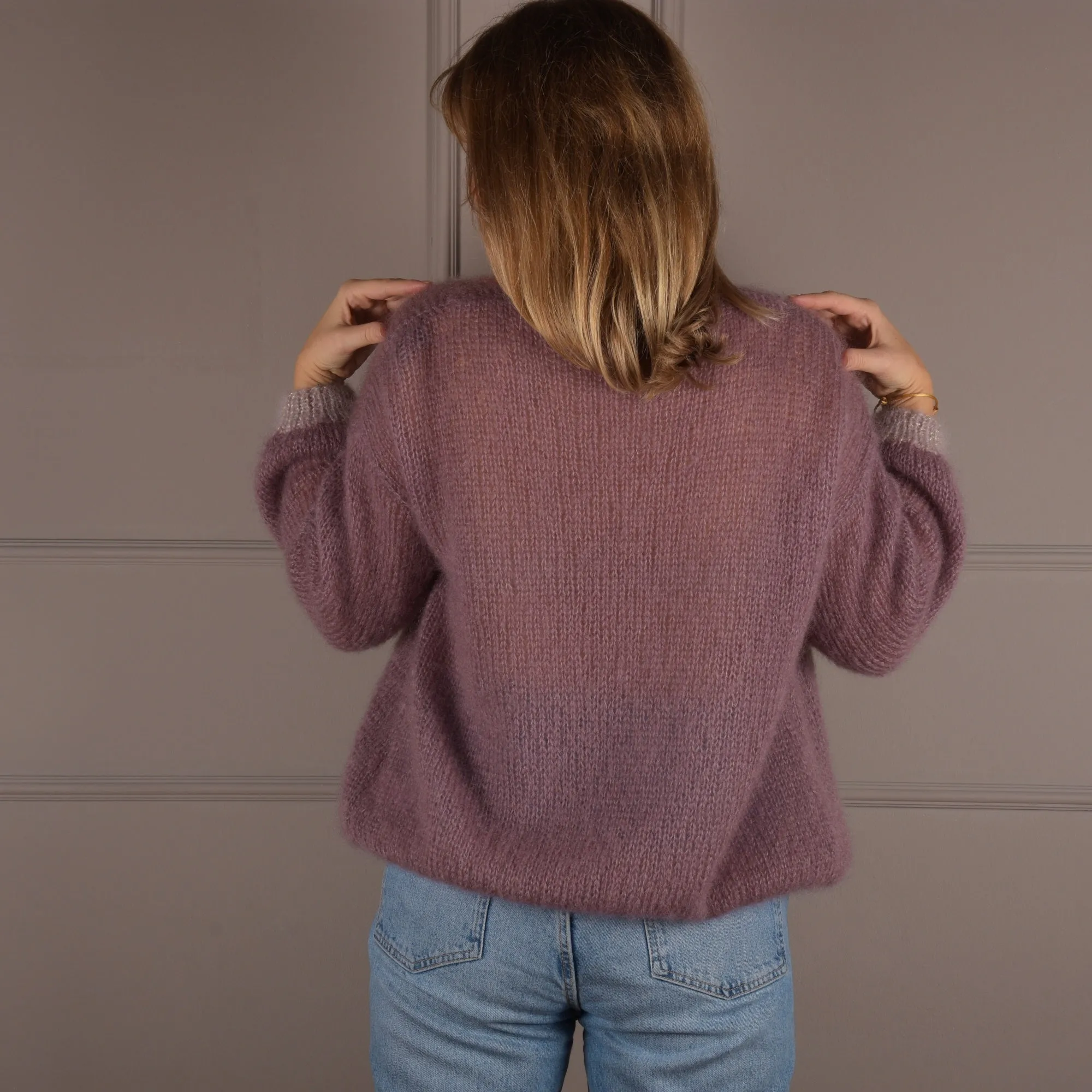 MARNIS Mohair & Silk Jacket Handmade