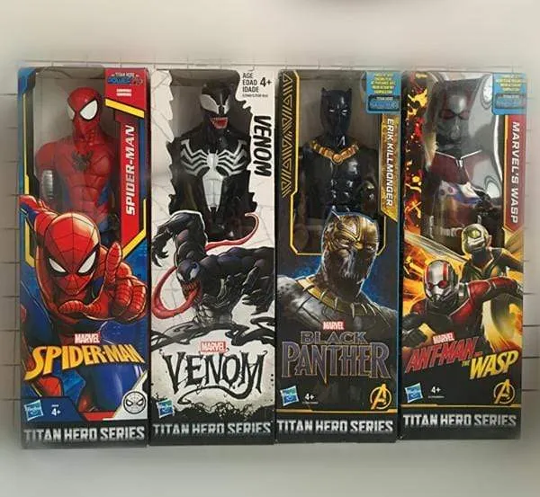 Marvel Avengers Hero Venom Action Figure