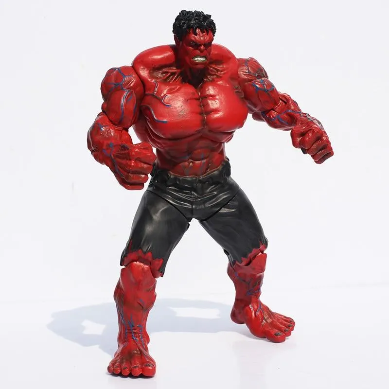 Marvel Avengers superhero Red Hulk Action Figure