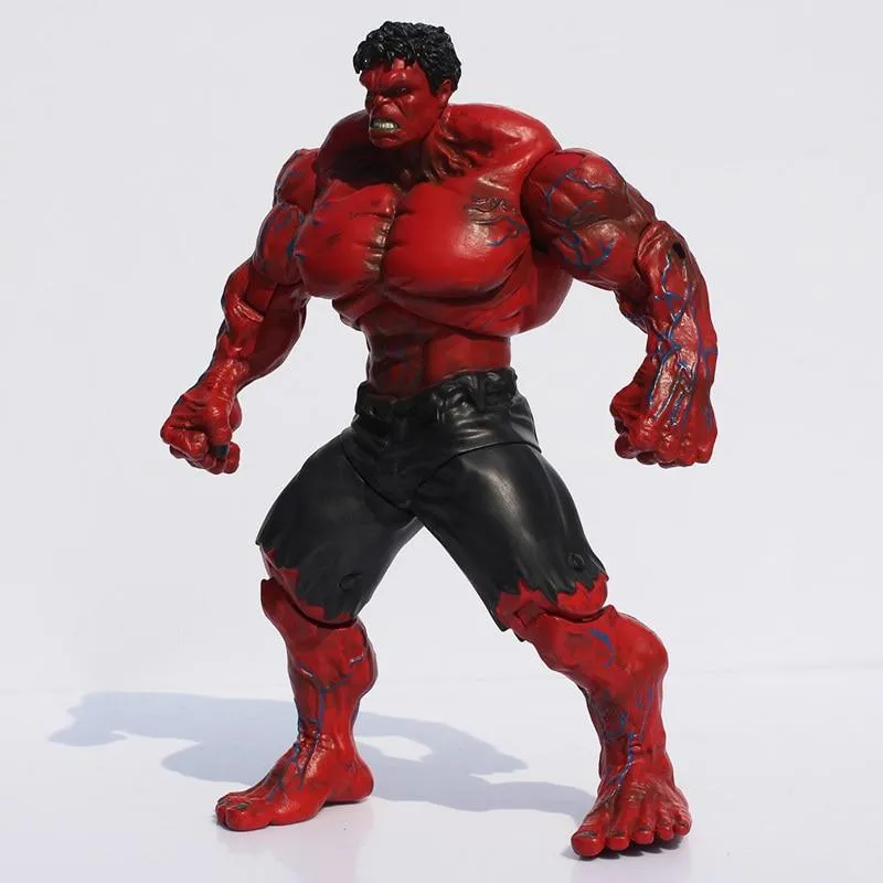 Marvel Avengers superhero Red Hulk Action Figure