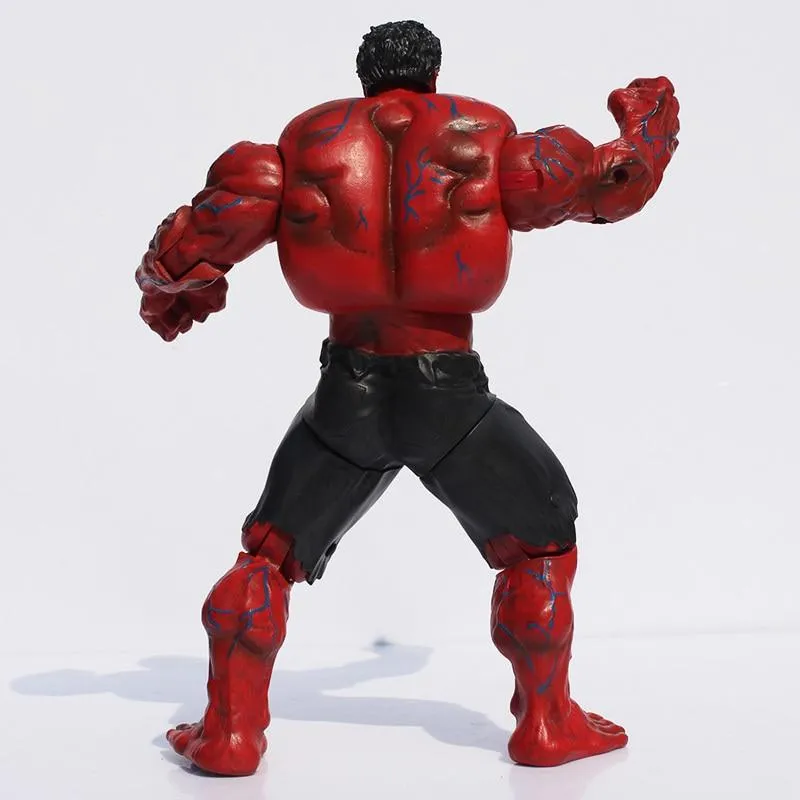 Marvel Avengers superhero Red Hulk Action Figure
