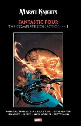 Marvel Knights Fantastic Four By Aguirre-Sacasa, McNiven & Muniz: The Complete Collection Vol. 1 TP *OOP*