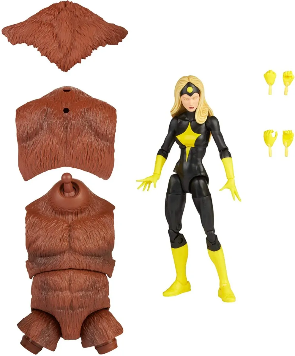 Marvel Legends: Darkstar 6" Action Figure