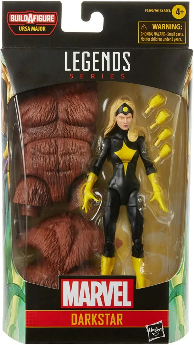 Marvel Legends: Darkstar 6" Action Figure