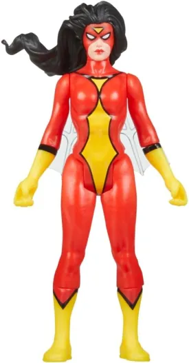 Marvel Legends Retro 3.75in Spider-Woman Action Figure