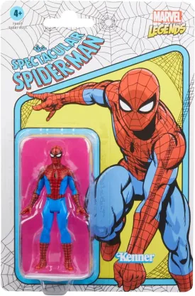 Marvel Legends Retro 3.75in The Spectacular Spider-Man Action Figure
