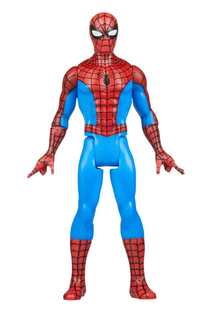 Marvel Legends Retro 3.75in The Spectacular Spider-Man Action Figure