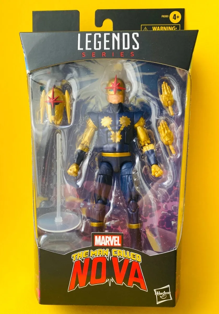 Marvel Legends: The Man Called Nova 6" Action Figure