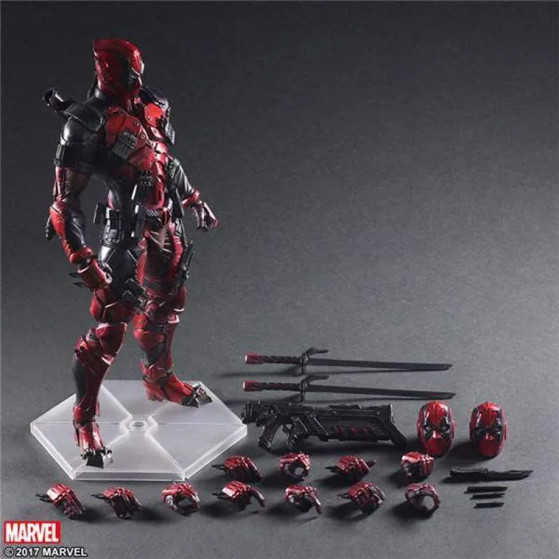 Marvel Super Hero Deadpool Action Figure