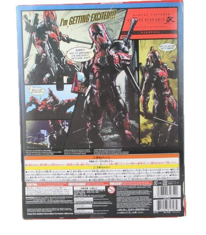 Marvel Super Hero Deadpool Action Figure