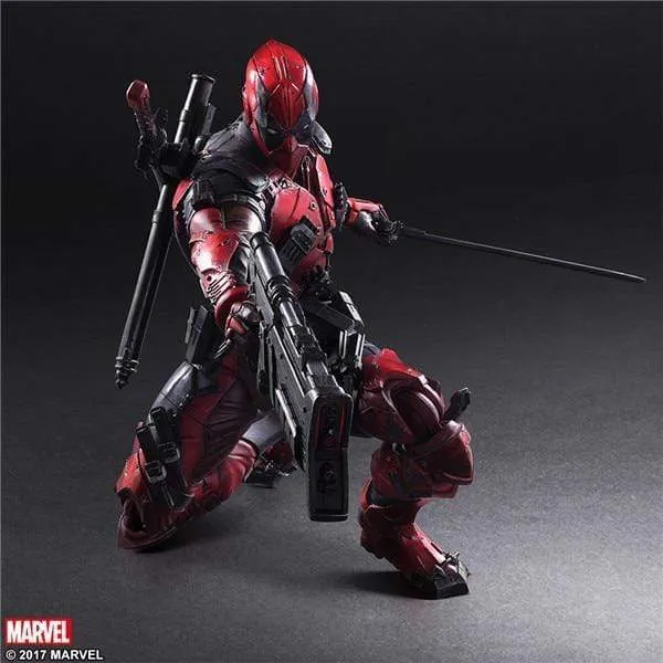 Marvel Super Hero Deadpool Action Figure