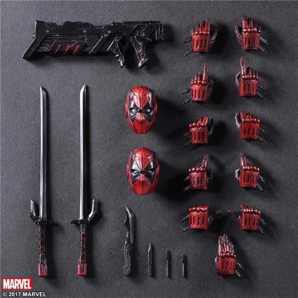 Marvel Super Hero Deadpool Action Figure